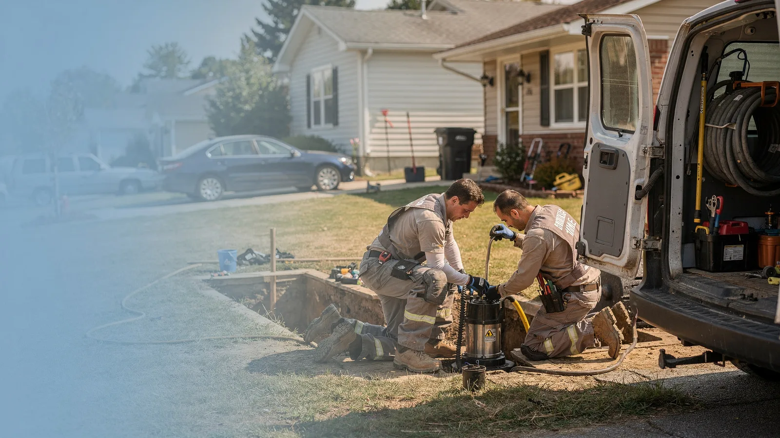 Sump Pump Installation in Burlison, TN near me